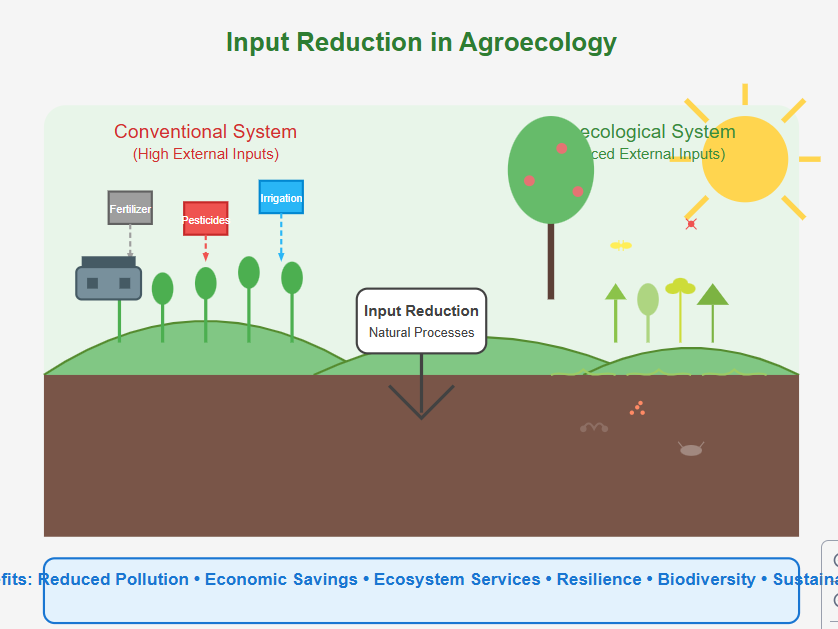 Input reduction